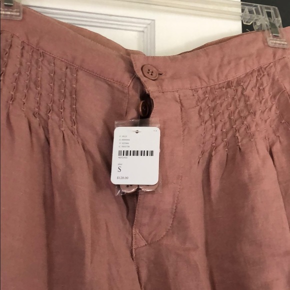 Wide rose pink pants - Picture 3 of 4